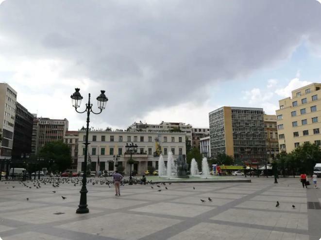 Heart Of Athens Studio 25Sqm Atenas Exterior foto