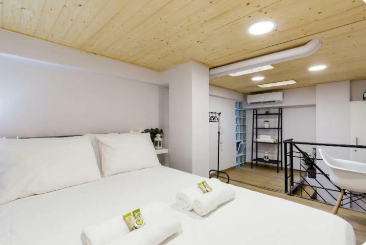 Heart Of Athens Studio 25Sqm Atenas Exterior foto